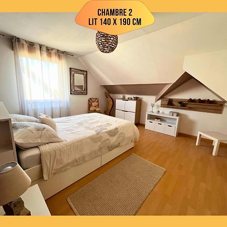 Maison Le Vignoble Avec Jardin - 6 Personnes Ribeauvillé Buitenkant foto