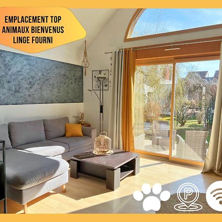 Maison Le Vignoble Avec Jardin - 6 Personnes Ribeauvillé Buitenkant foto