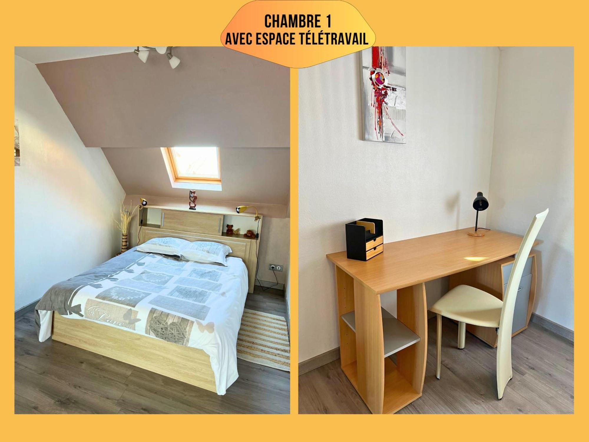 Maison Le Vignoble Avec Jardin - 6 Personnes Ribeauvillé Buitenkant foto