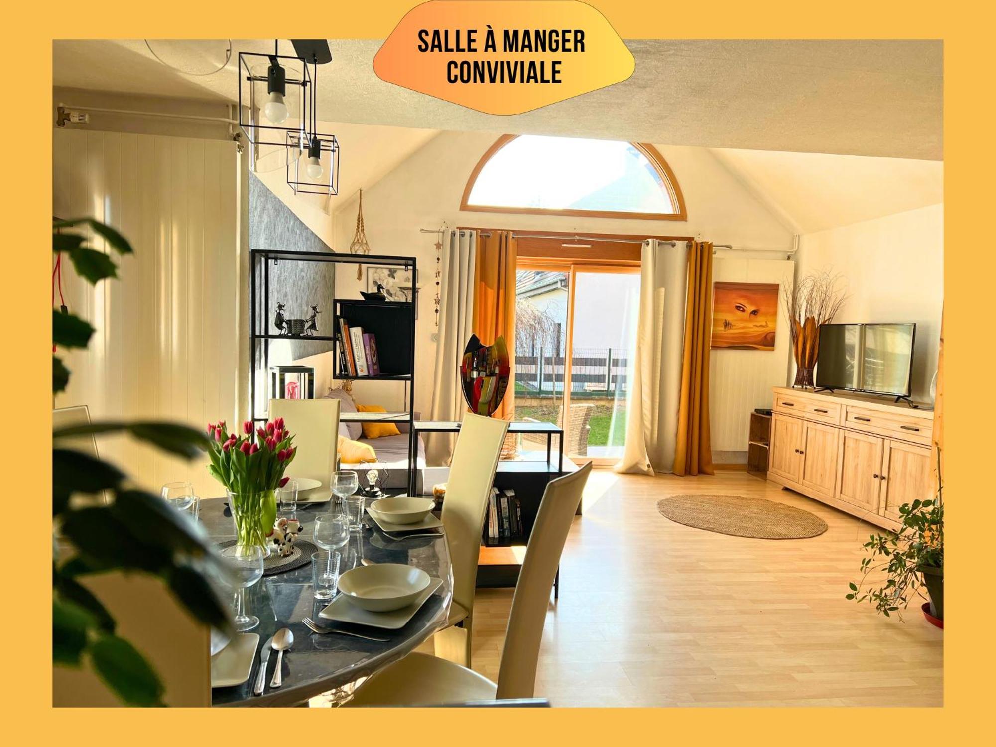 Maison Le Vignoble Avec Jardin - 6 Personnes Ribeauvillé Buitenkant foto