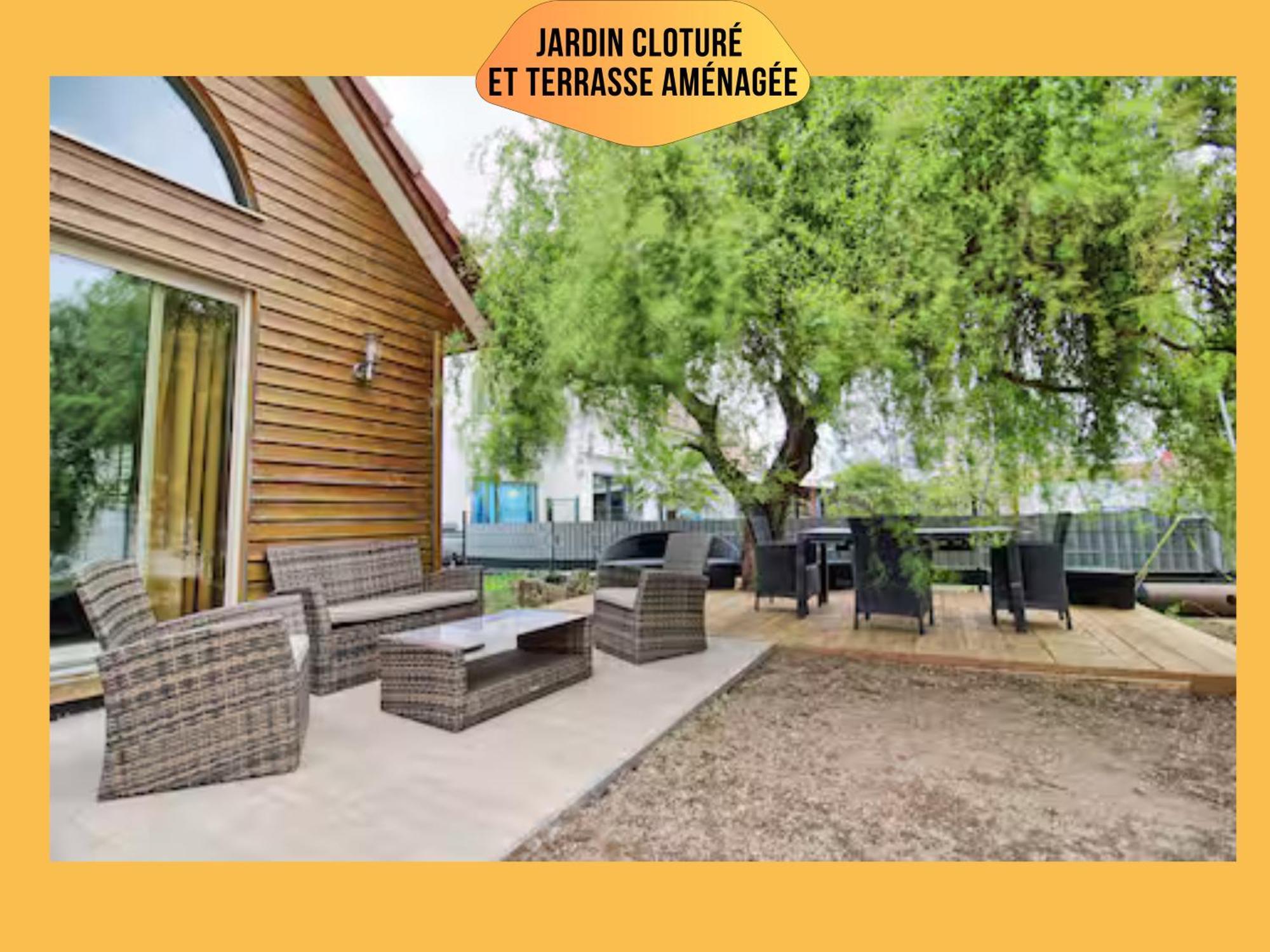 Maison Le Vignoble Avec Jardin - 6 Personnes Ribeauvillé Buitenkant foto