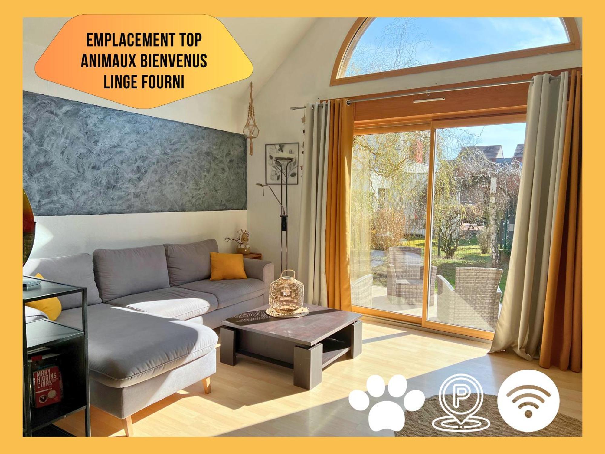 Maison Le Vignoble Avec Jardin - 6 Personnes Ribeauvillé Buitenkant foto