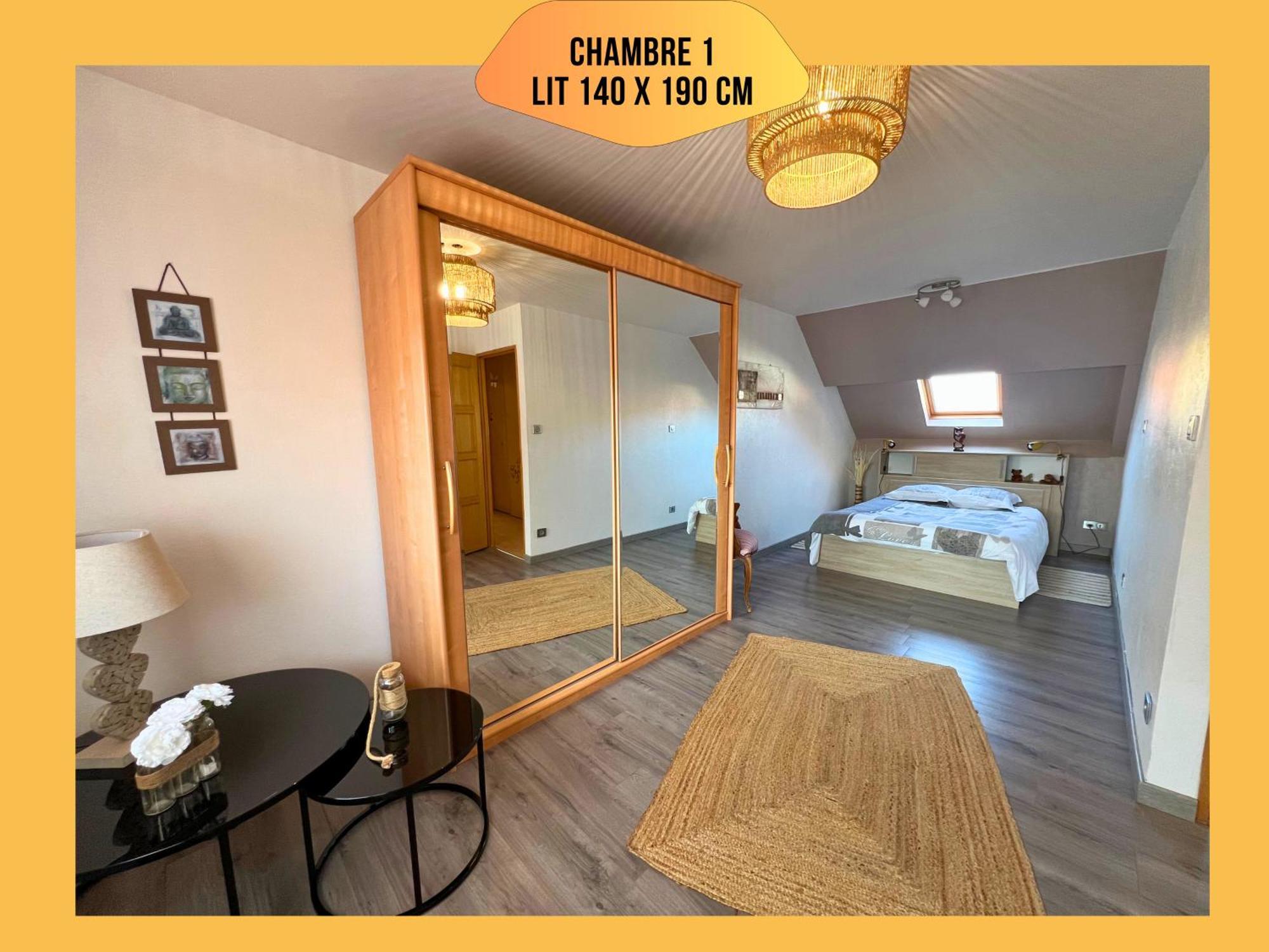 Maison Le Vignoble Avec Jardin - 6 Personnes Ribeauvillé Buitenkant foto