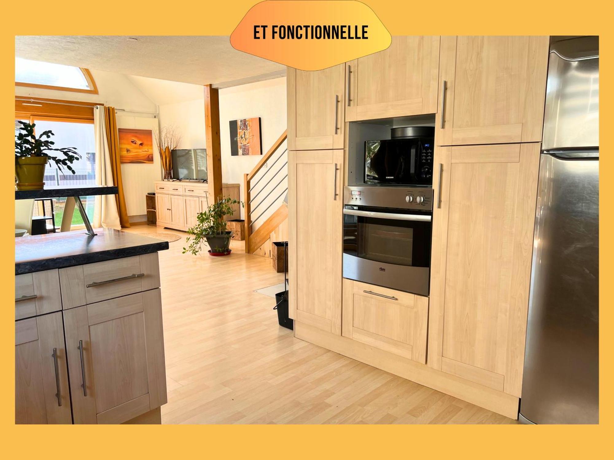 Maison Le Vignoble Avec Jardin - 6 Personnes Ribeauvillé Buitenkant foto