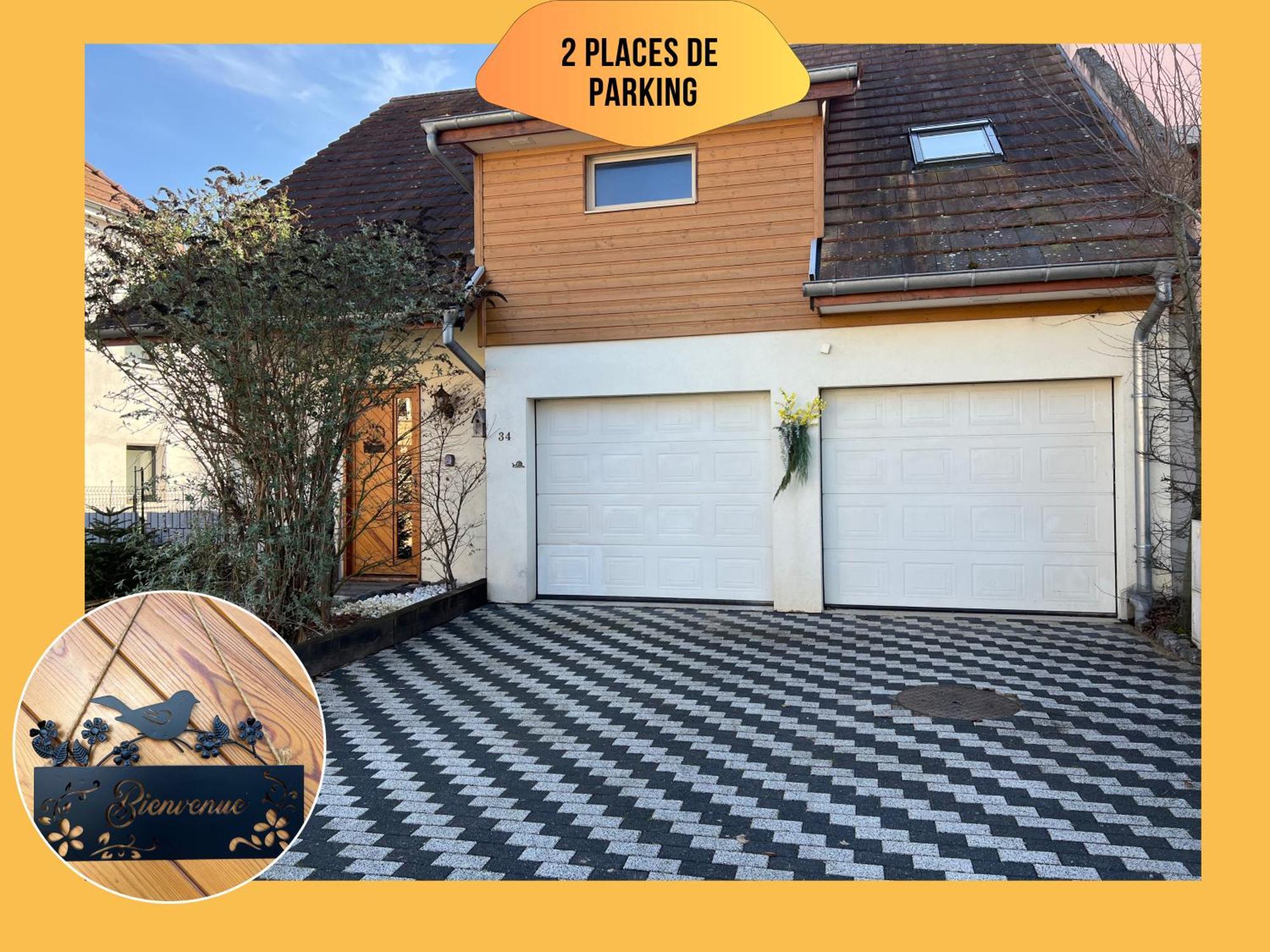 Maison Le Vignoble Avec Jardin - 6 Personnes Ribeauvillé Buitenkant foto